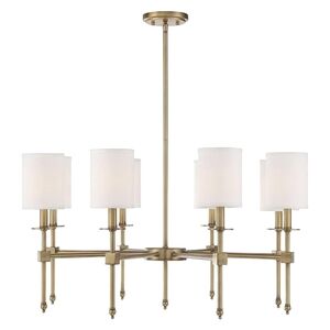 Savoy House 1-306-8-322 Chatham 8 Light Chandelier NEW